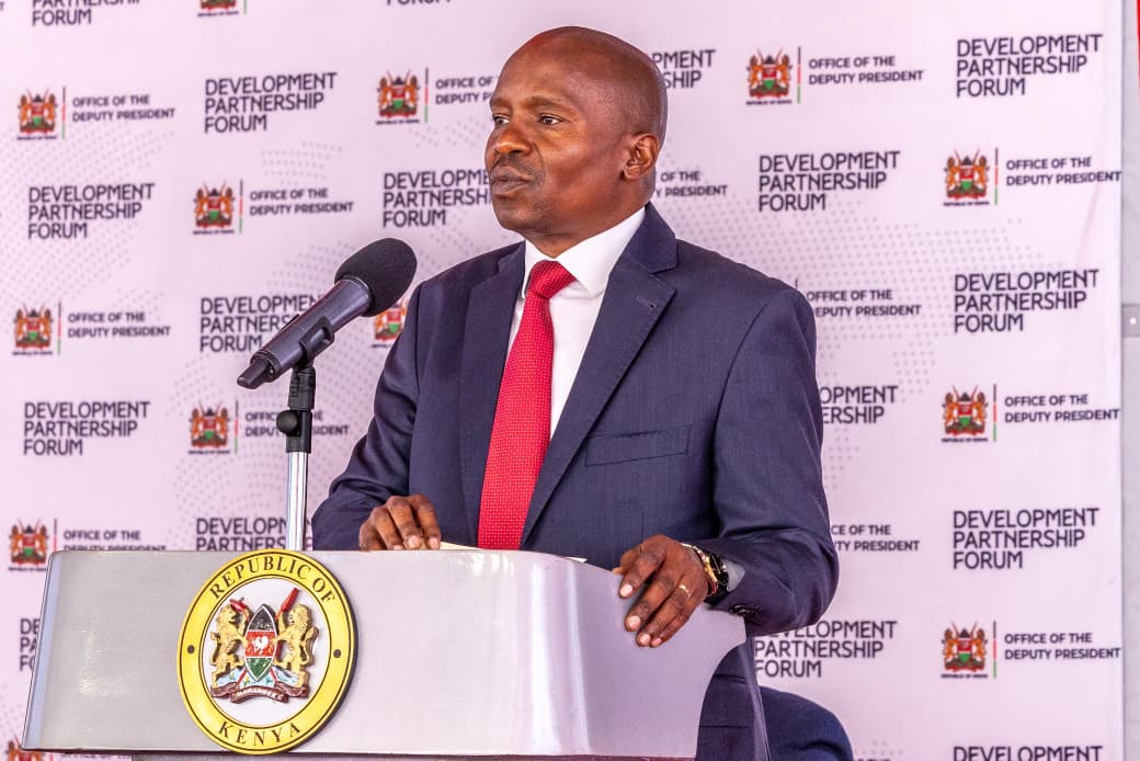 Kindiki cites finding gaps, calls for closer coordination with development partners