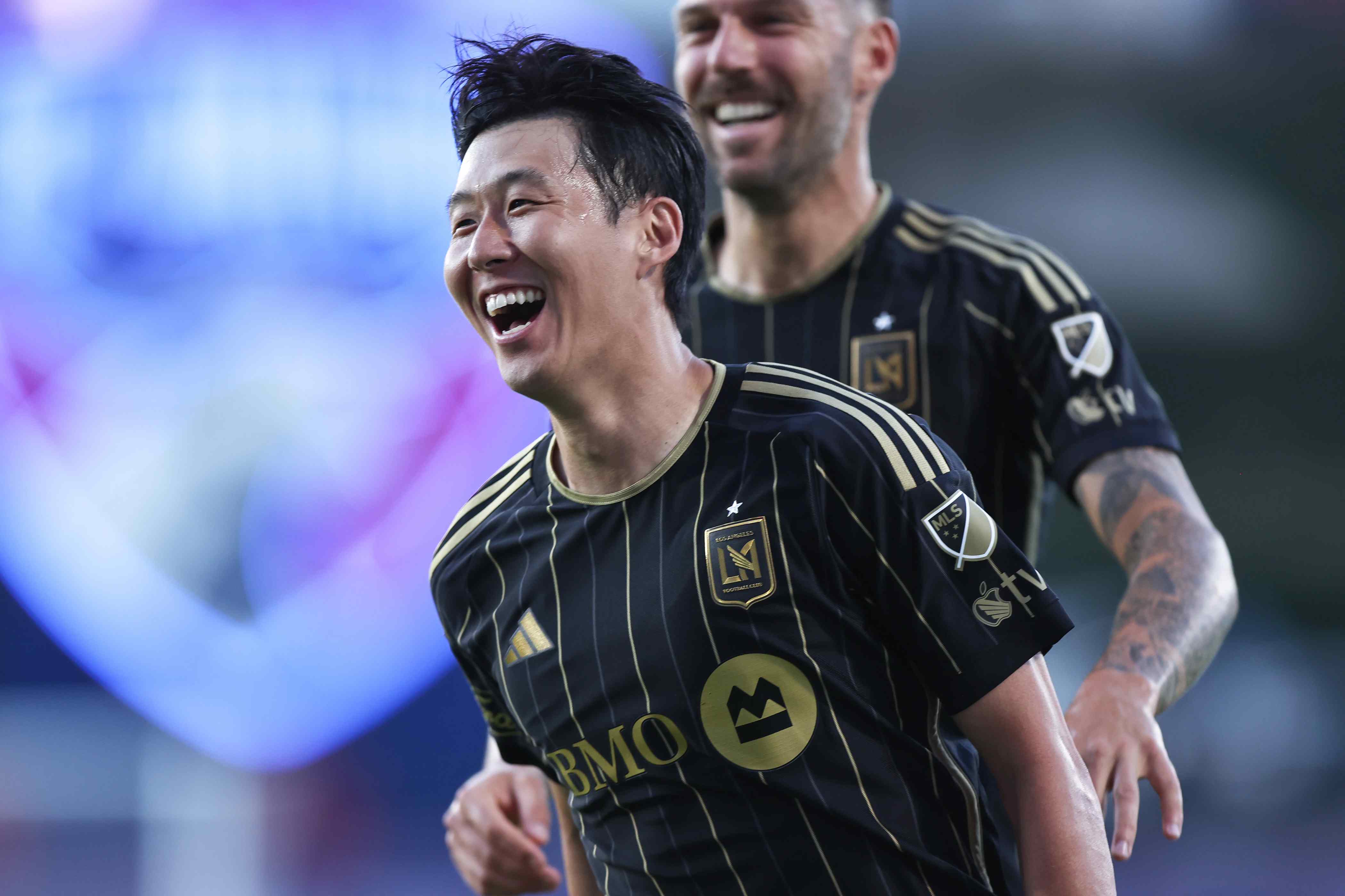Son, Muller celebrate first MLS goals