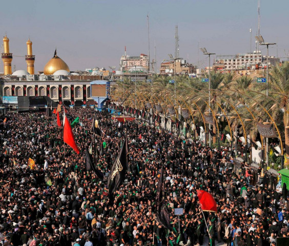 More than 600 Shia pilgrims hospitalised due to chlorine gas leak in Iraq