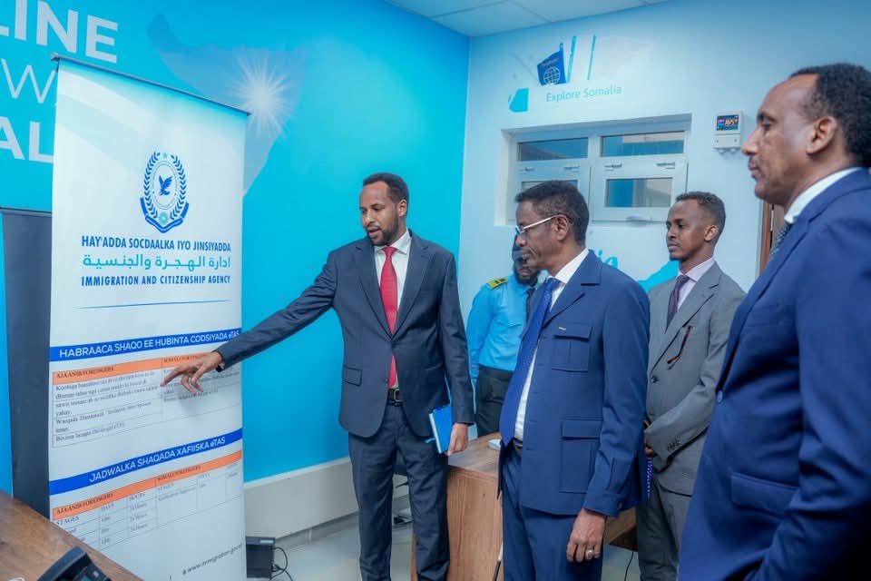 Somalia introduces e-Visa in push for transparency and economic growth
