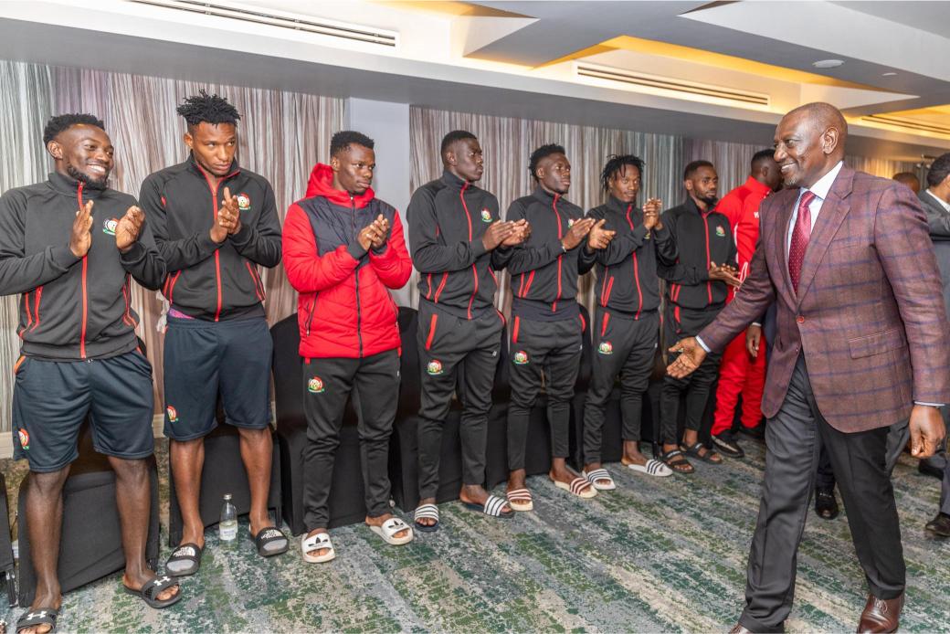 Beat Zambia, bag millions: Ruto’s Sh2.5m promise to Harambee Stars