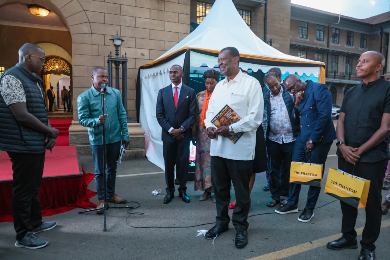 PCS Mudavadi unveils “The Phantom” magazine and website