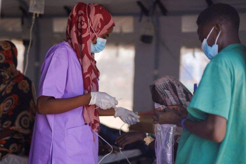 Hunger and disease spreading in war-torn Sudan, WHO says