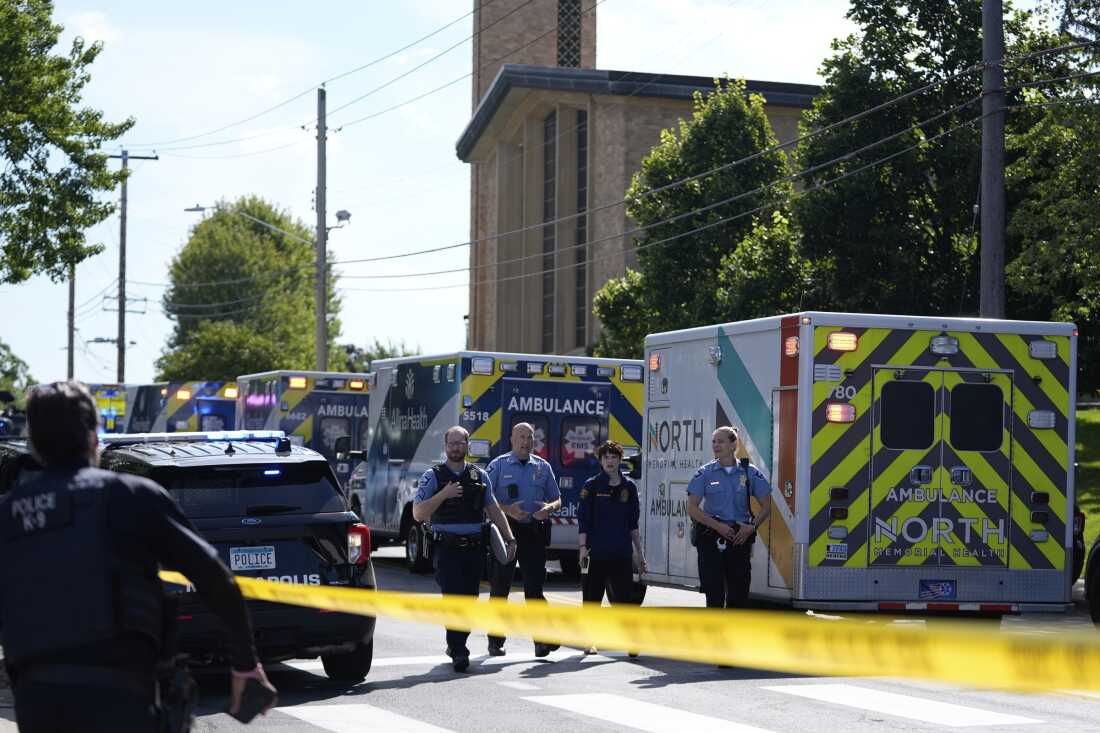 Gunman kills two children, injures 17 in Minneapolis church attack