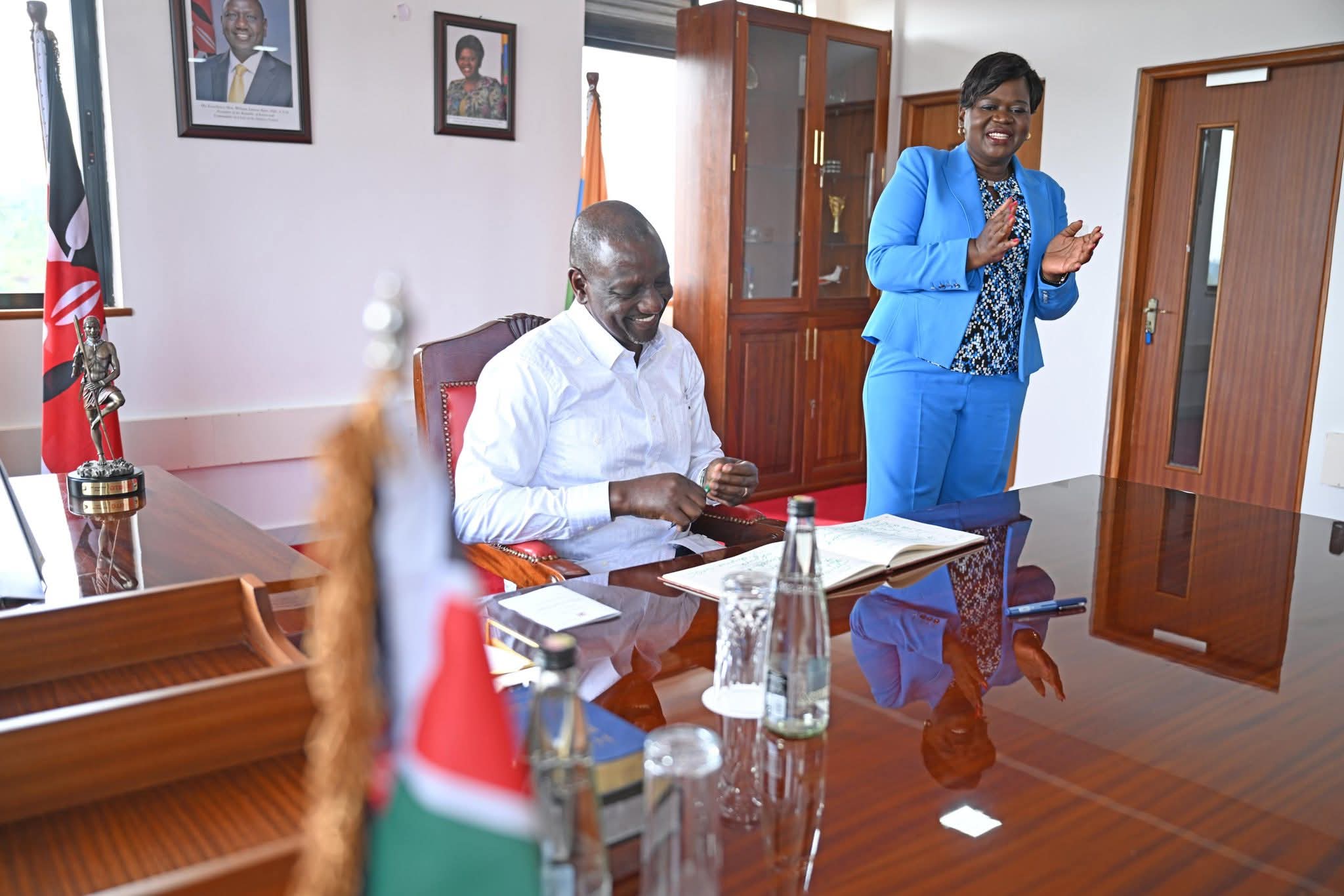 Ruto declines Sh16 million reward request for Senate football win