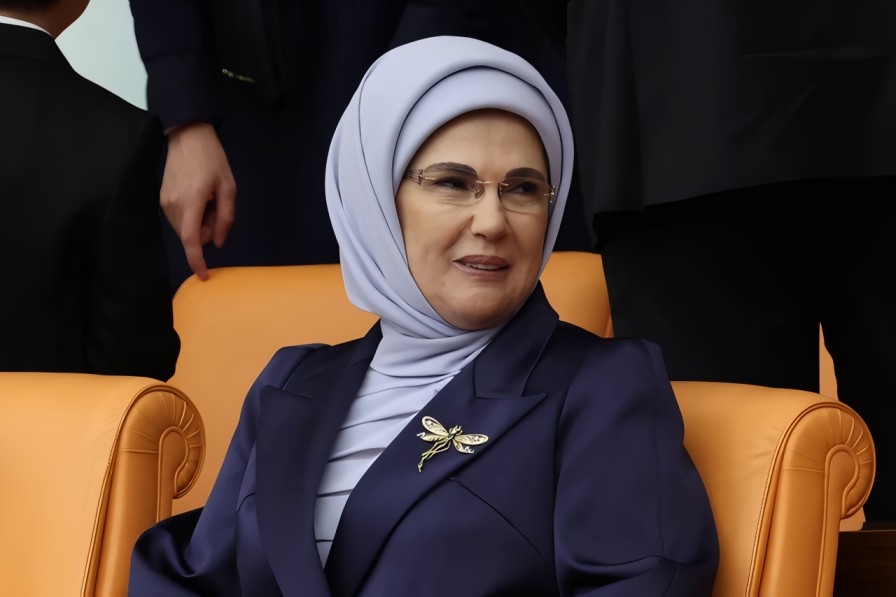 Turkish first lady appeals to Melania Trump amid Gaza famine fears