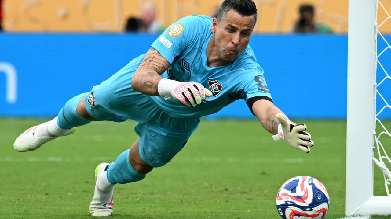Fluminense keeper breaks Shilton appearance record