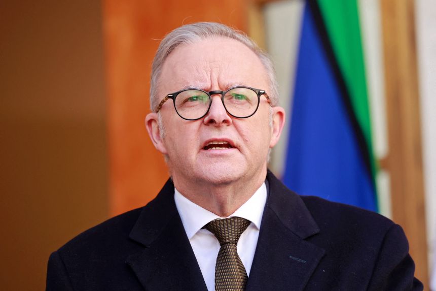 Australia to support Palestinian statehood at UN in major policy shift