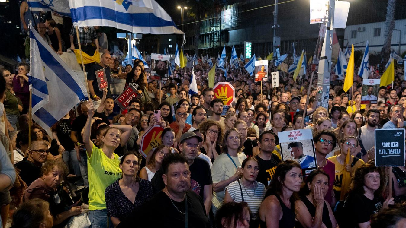 Nationwide strike in Israel as public demands ceasefire, hostage release