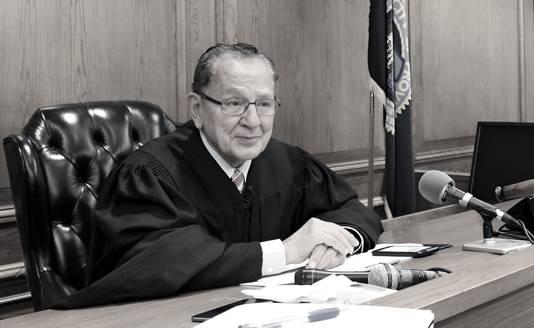 US Judge Frank Caprio dies at 88 after battle with cancer