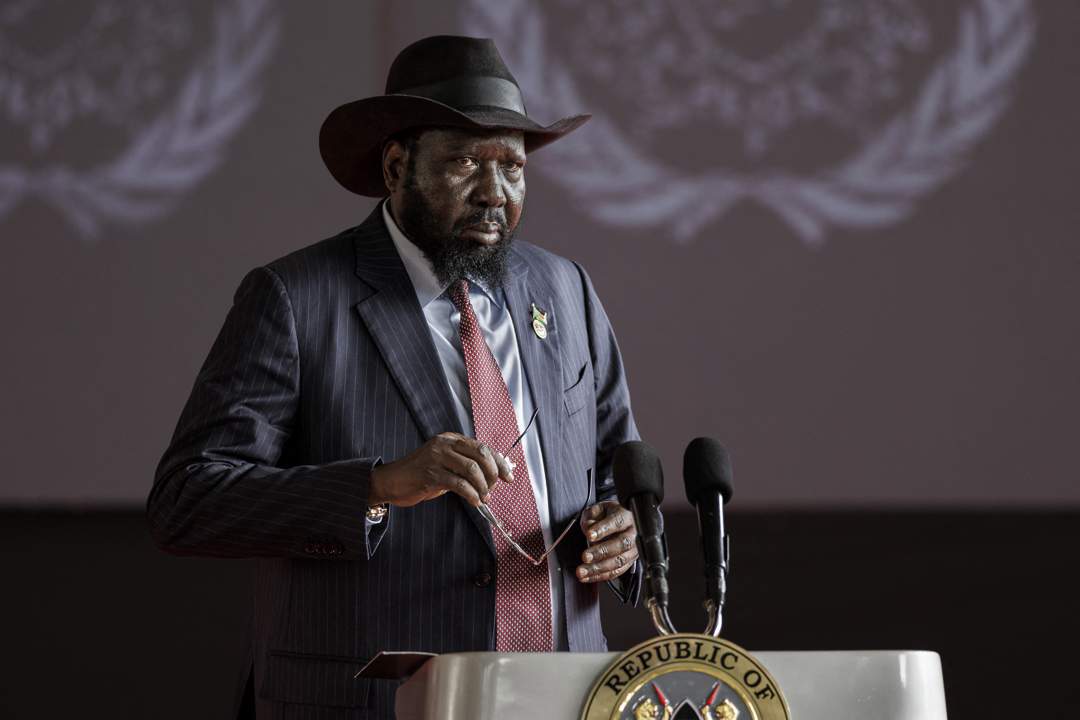 South Sudan's leader sacks aides after dead man appointed