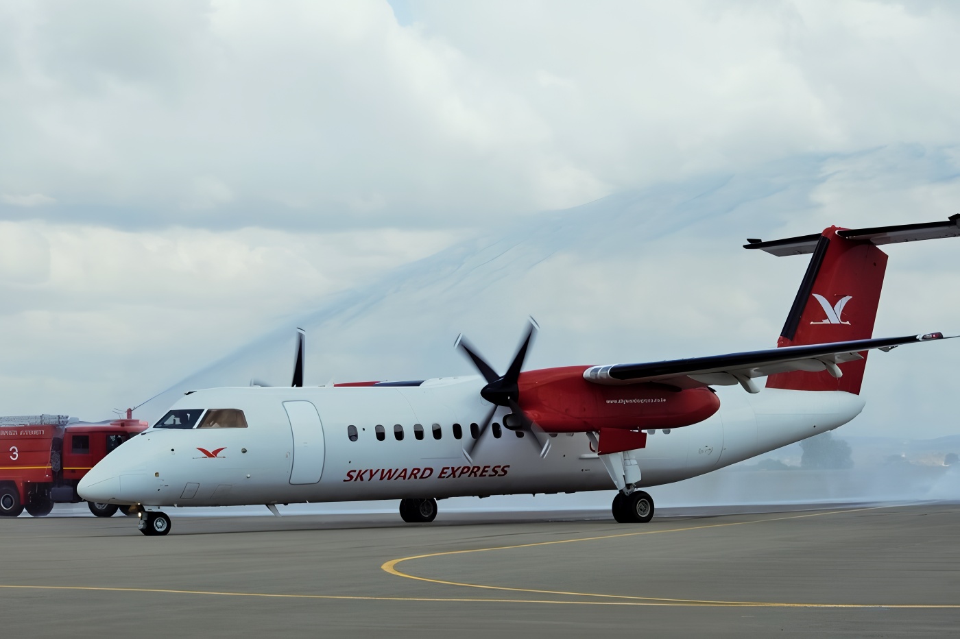 Skyward Express refutes failed landing claim