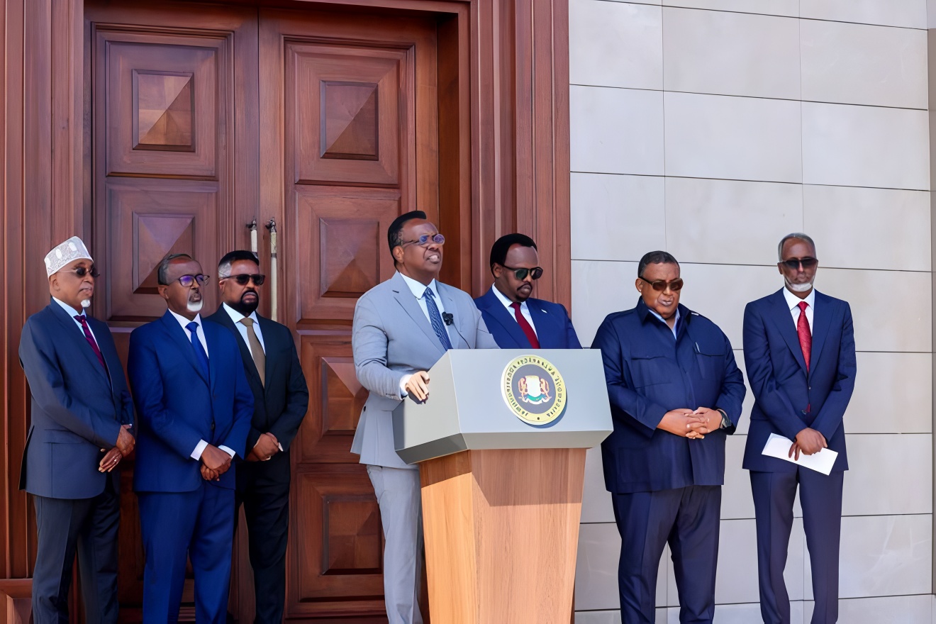 Somalia leaders unite on electoral roadmap after months of talks