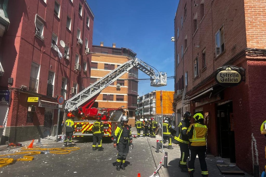 Bar explosion injures 21 people in Madrid