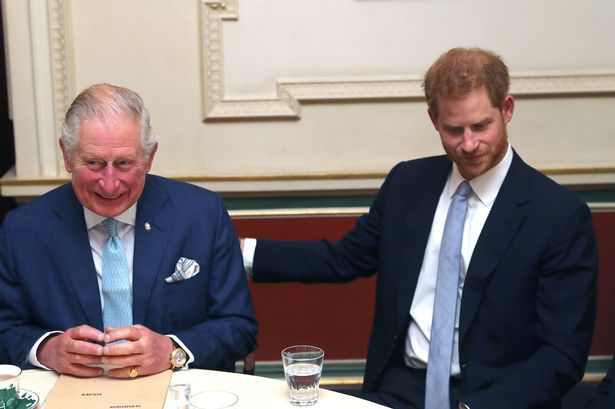 Father and son reconnect: Harry and King Charles share tea in London