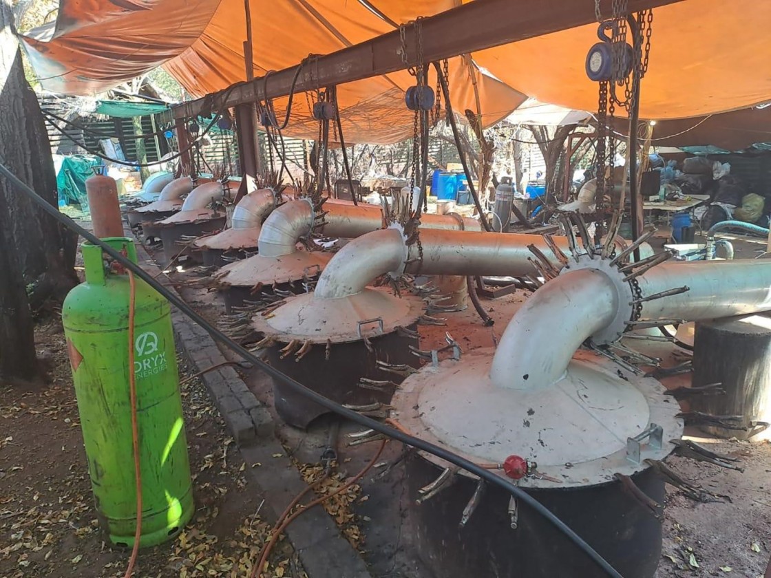 South Africa police uncover Sh2bn crystal meth lab