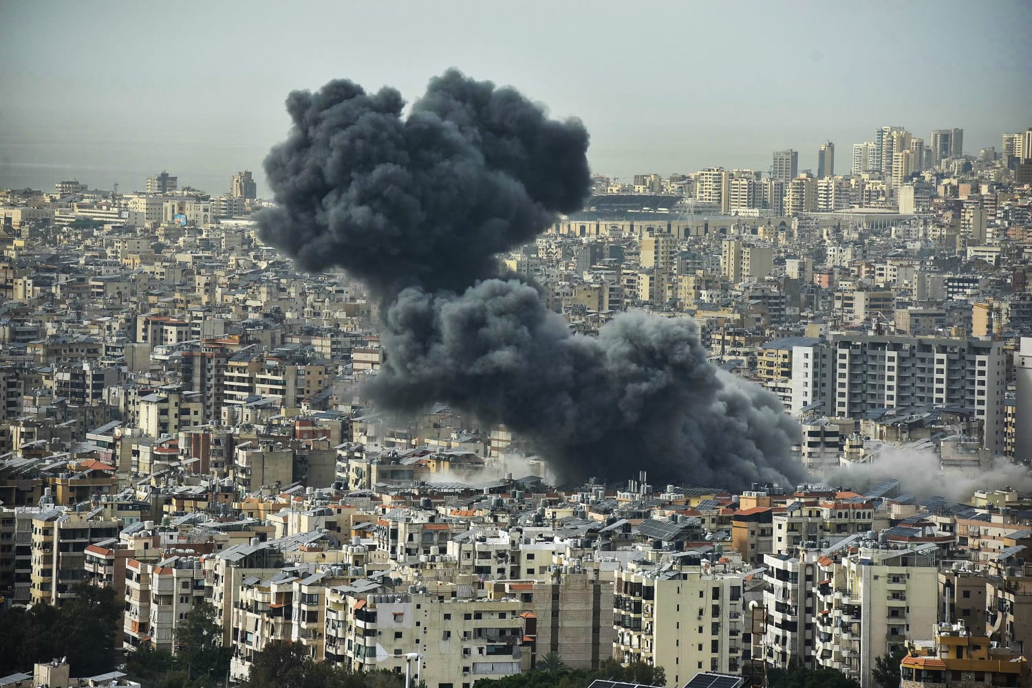 Israeli strikes hit Southern Lebanon as Beirut demands global action