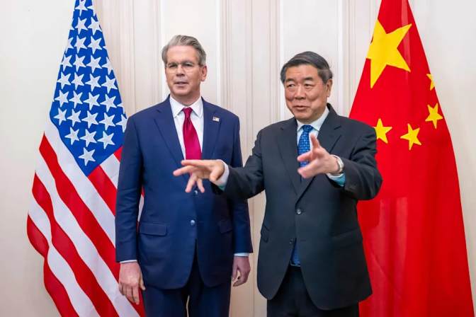 US-China trade talks set for day two as TikTok deadline looms