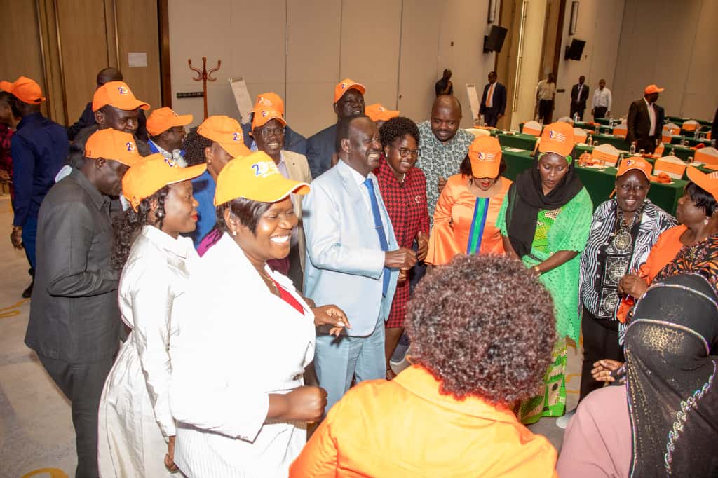 ODM opens delegate registration for 20th anniversary celebrations in Mombasa