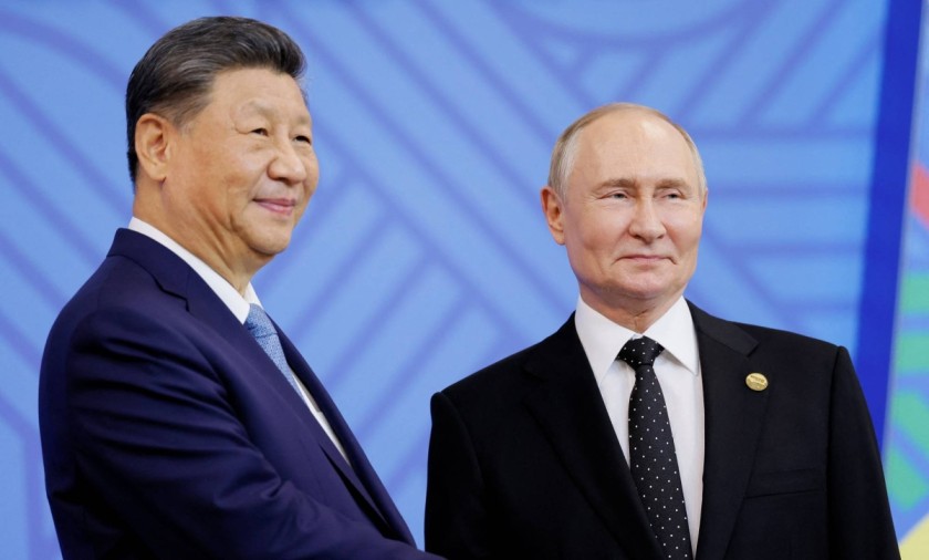 Xi and Putin caught on hot mic discussing organ transplants and immortality