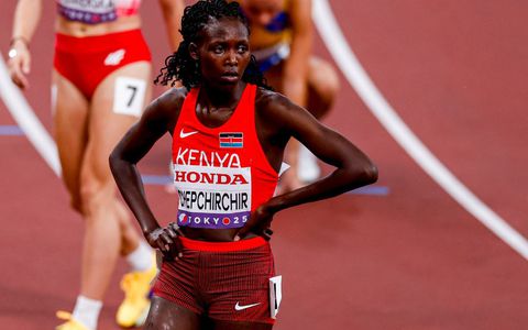 Tokyo 2025: Chepchirchir elated with personal best despite missing out on medal