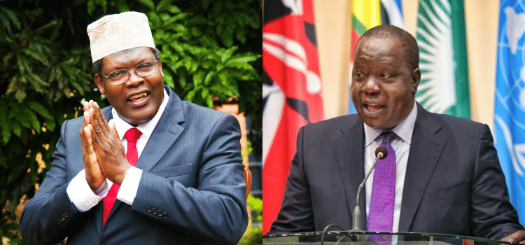 Court of Appeal sets aside contempt fines against Matiang’i, Kihalangwa, and Boinnet