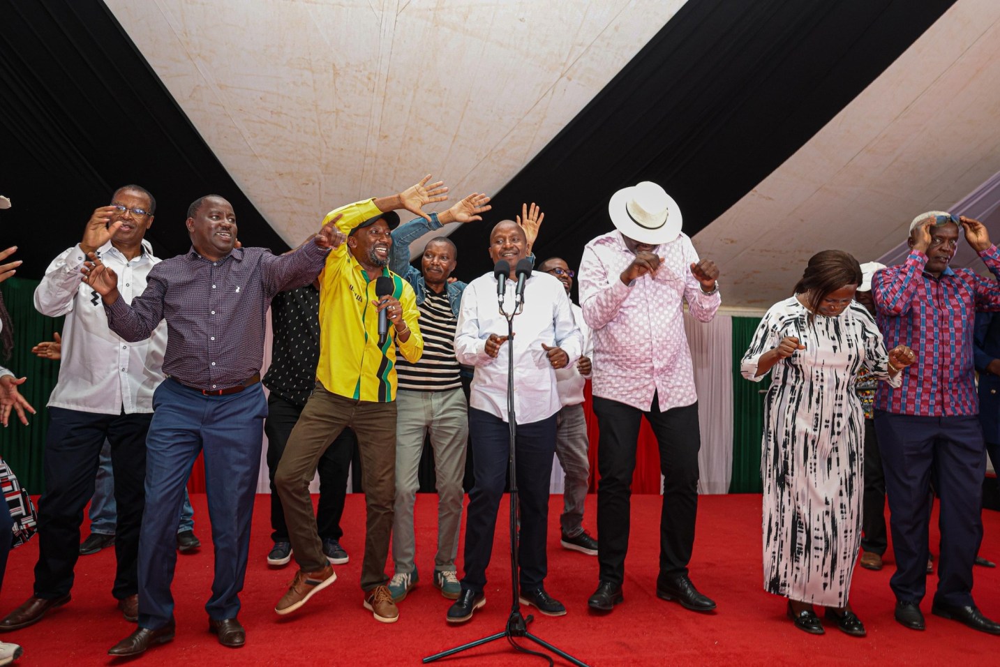 Leo Muriuki picked as UDA candidate for Mbeere North MP by-election