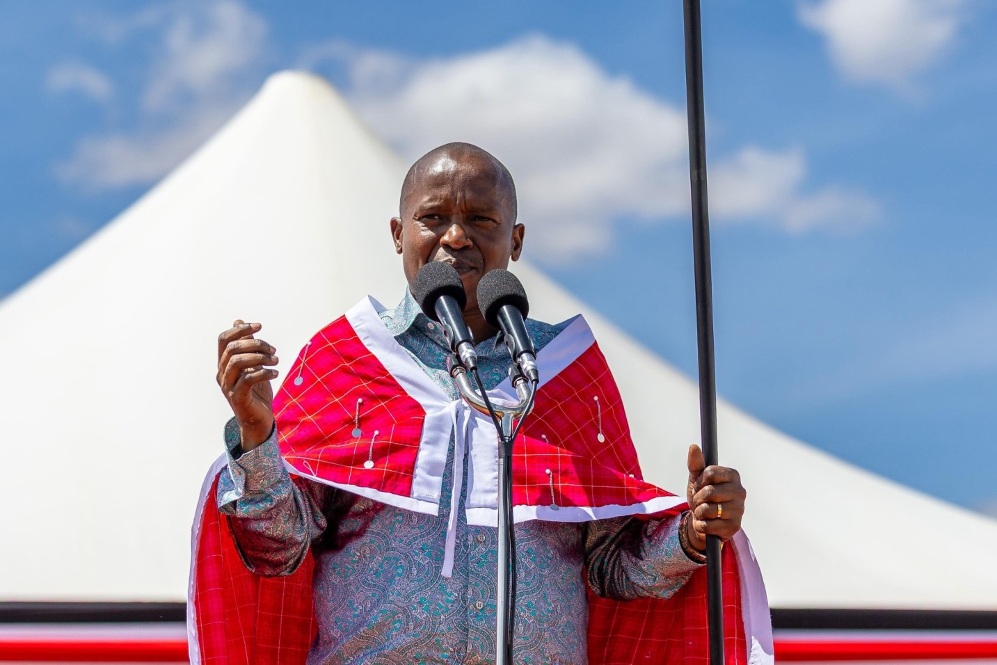 Kindiki reaffirms support for women and grassroots communities