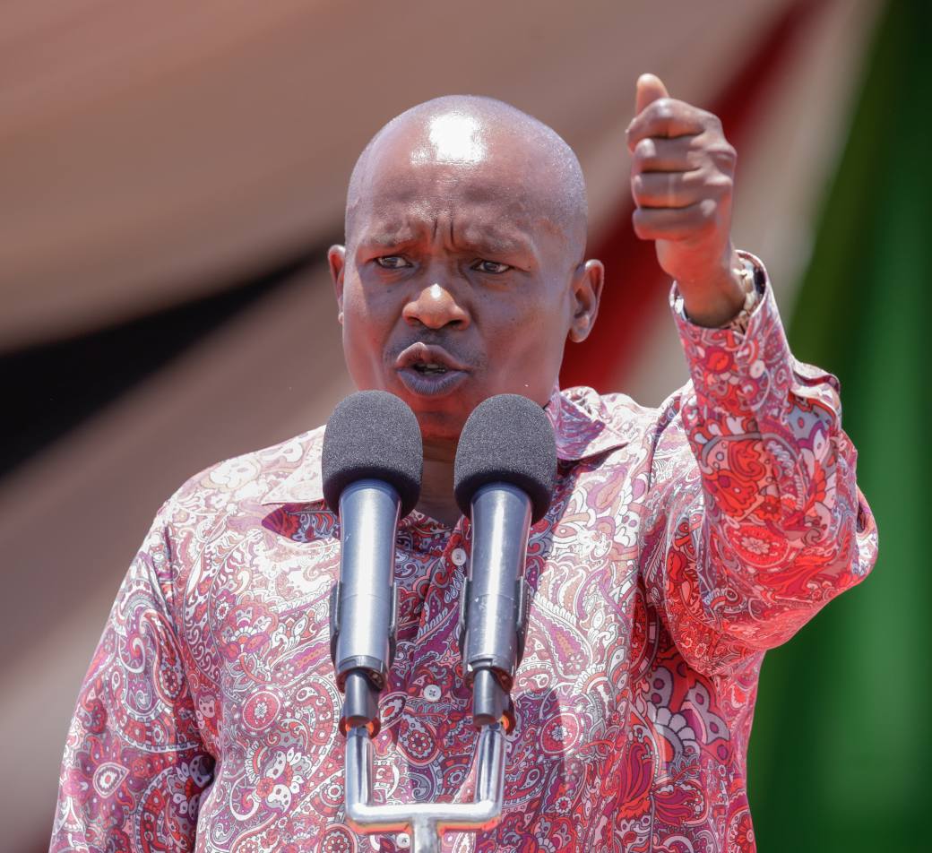 Bottom-Up agenda quickest way to transform Kenya- Kindiki