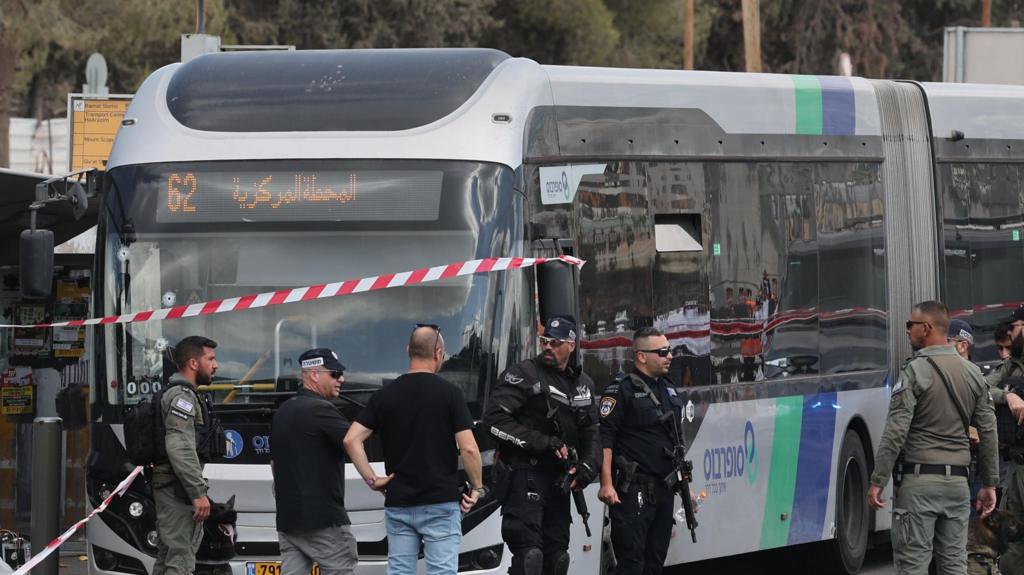 At least five killed in Jerusalem shooting attack