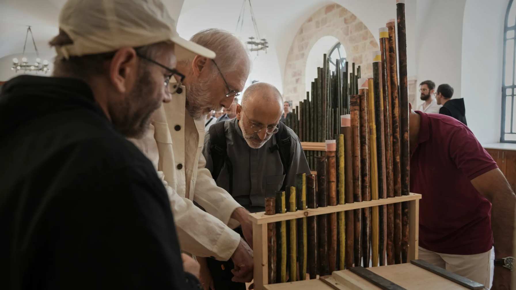 Medieval organ silenced for centuries plays again in Jerusalem