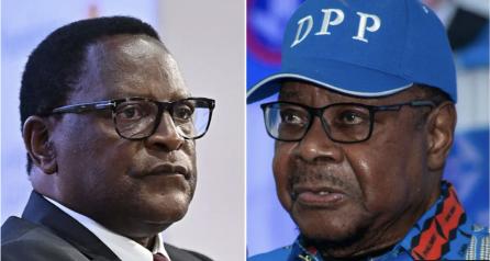 Malawi set for high-stakes election as Chakwera and Mutharika clash again