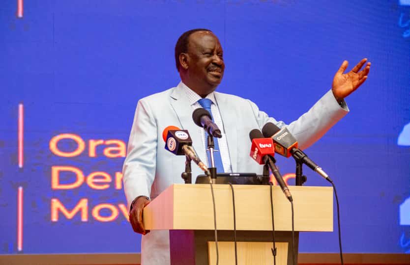 Raila backs plan to sell Kenya Pipeline Company shares