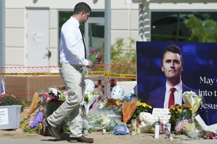 Trump honors Charlie Kirk with highest civilian award following Utah attack