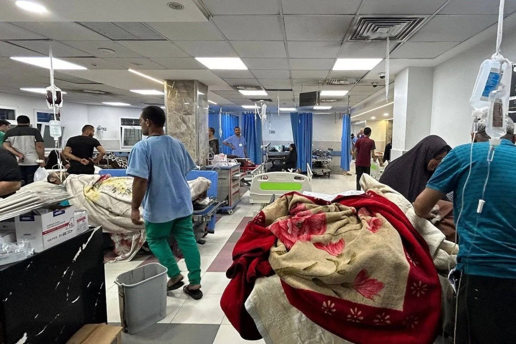 Gaza medics face unrelenting crisis as Israeli forces close in