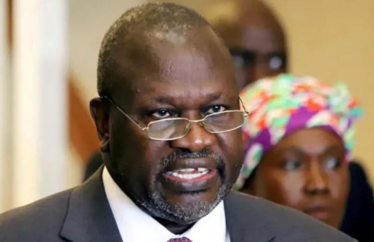 South Sudan Vice-President Riek Machar charged with murder and treason