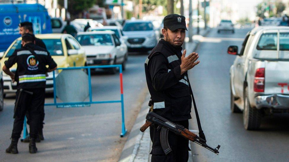 Public executions of alleged collaborators recorded in Gaza City