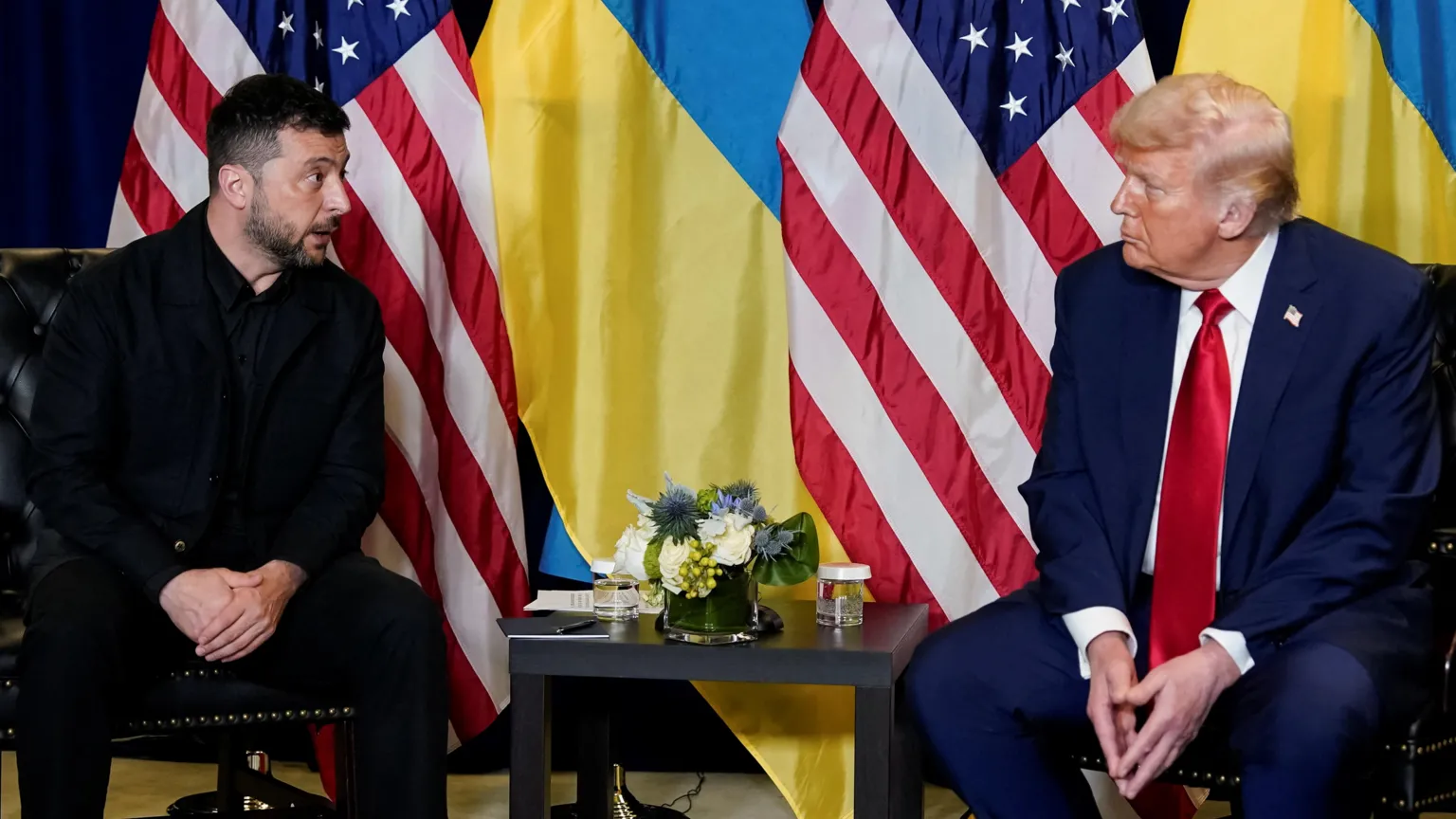 Trump says Ukraine can reclaim all territory in major policy shift