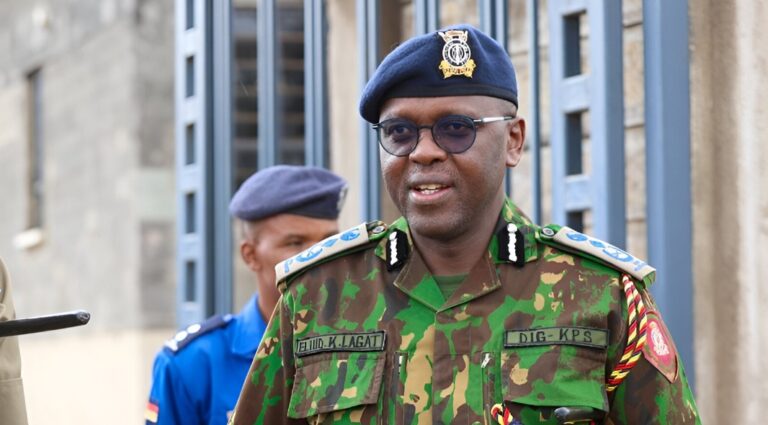 Maiyo out, Sawe named new presidential escort commander after Kilifi breach