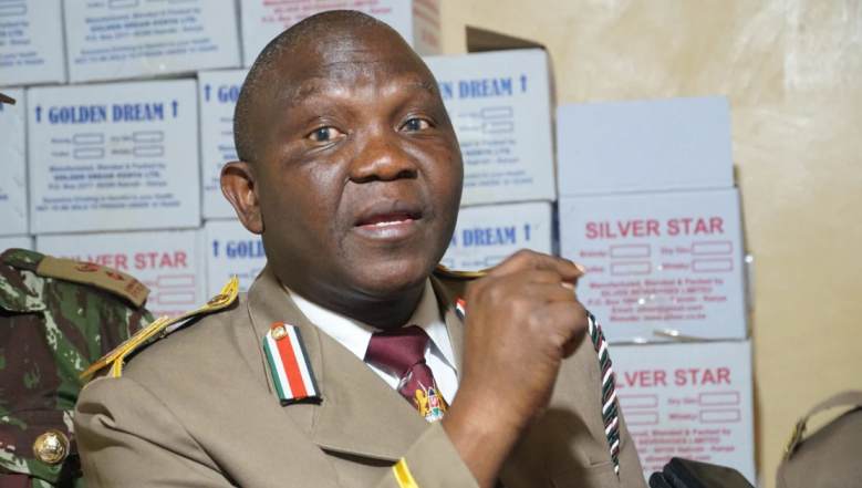 Authorities step up crackdown on illicit alcohol and drugs in Uasin Gishu