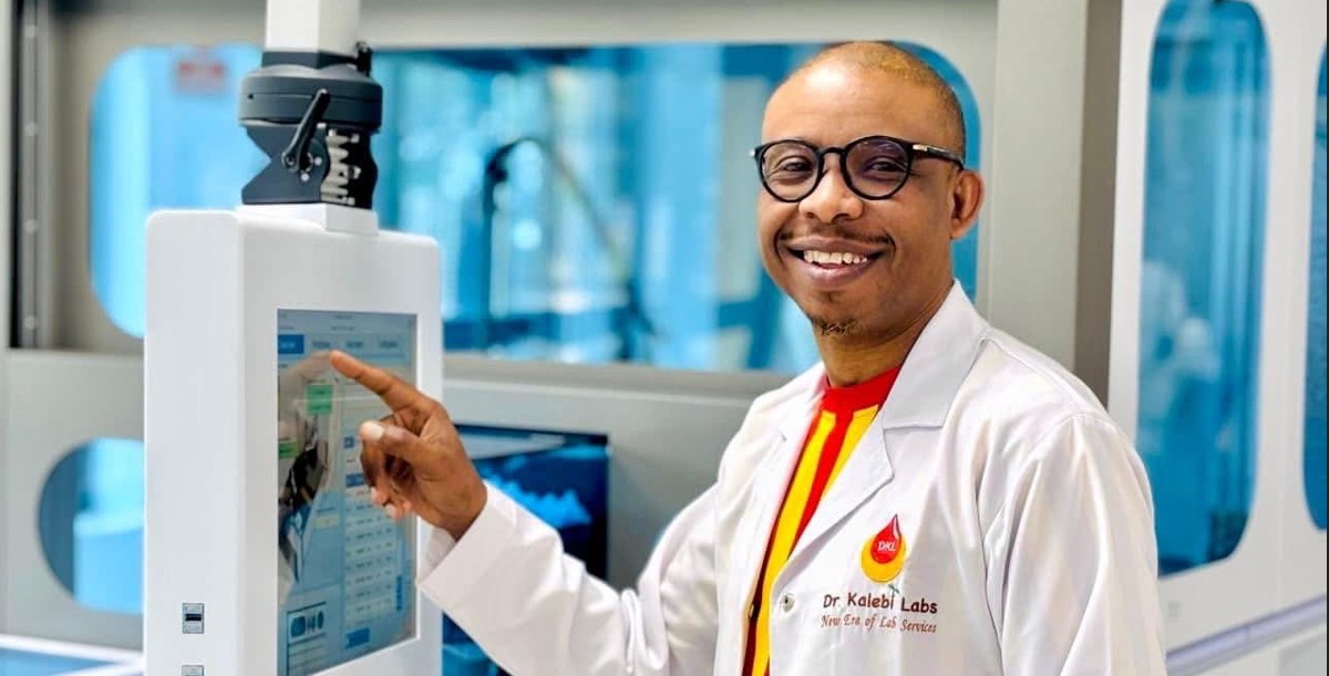 Kenyan pathologist Ahmed Kalebi named among world’s top 50 innovators