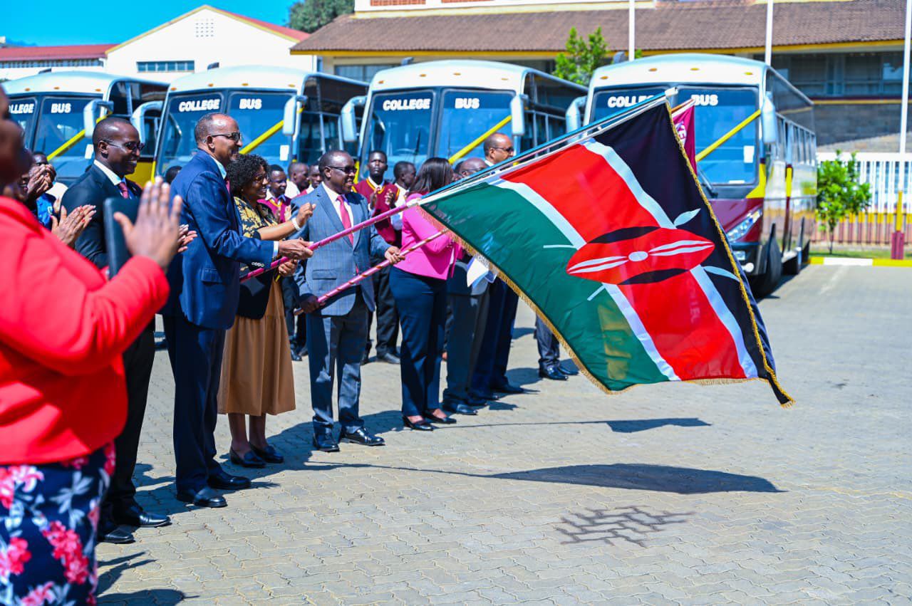 KMTC boosts training capacity with new vehicles, record student intake