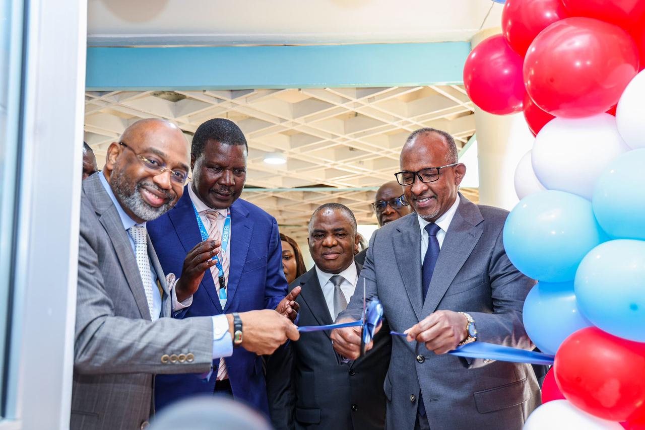 CS Duale unveils expanded polio lab at KEMRI to boost virus surveillance