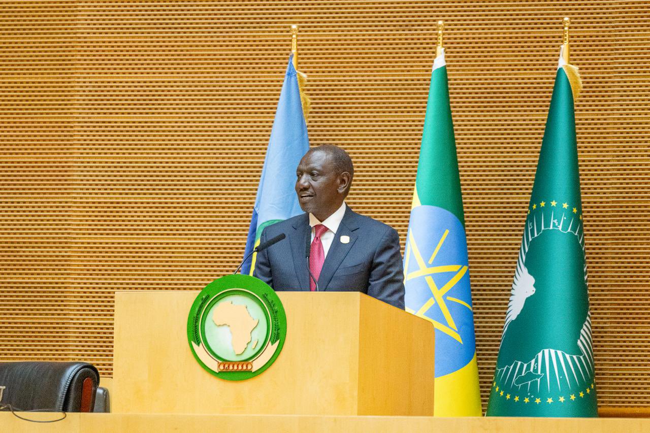 Let's push for reparatory justice, Ruto urges Africa, CARICOM