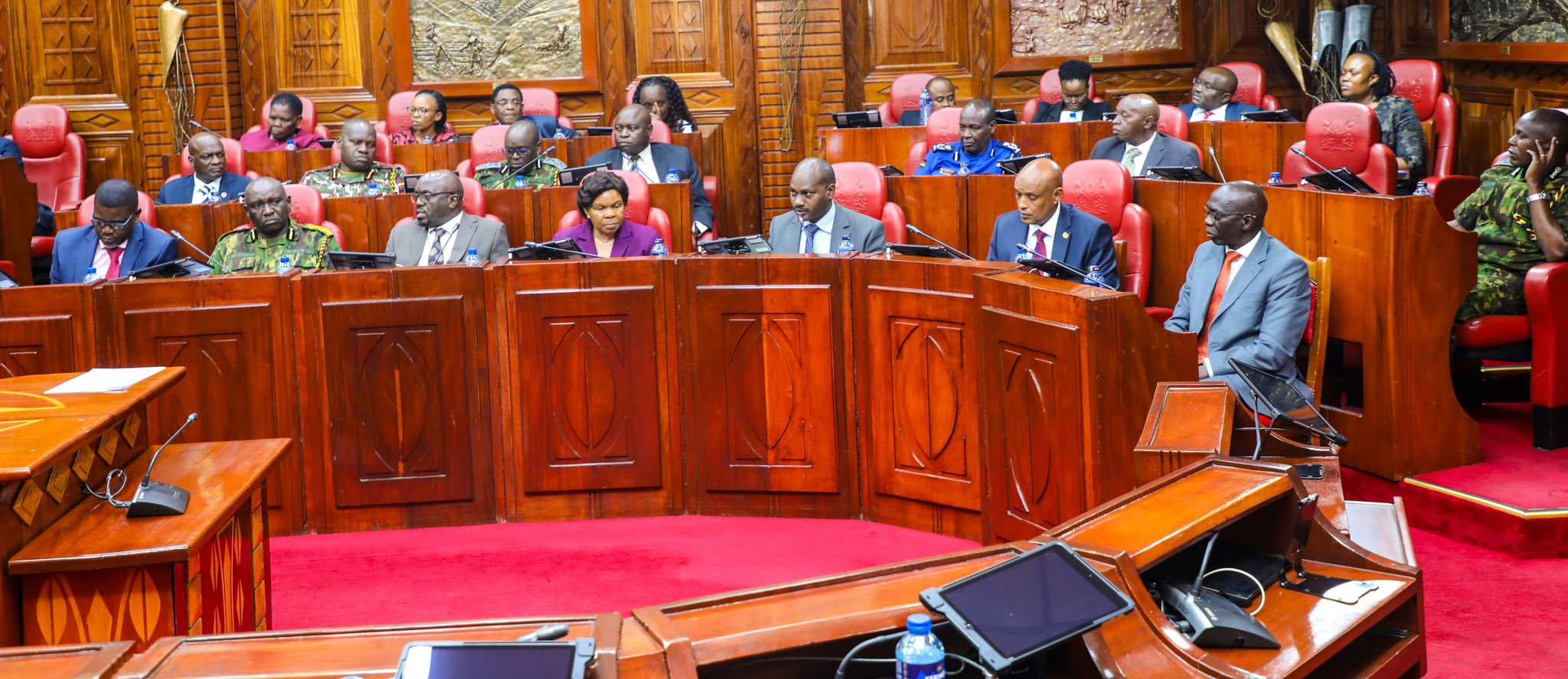 Overlapping mandates blamed for police leadership conflict