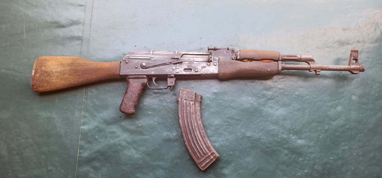 Two illegal firearms surrendered in Tot, Elgeyo Marakwet