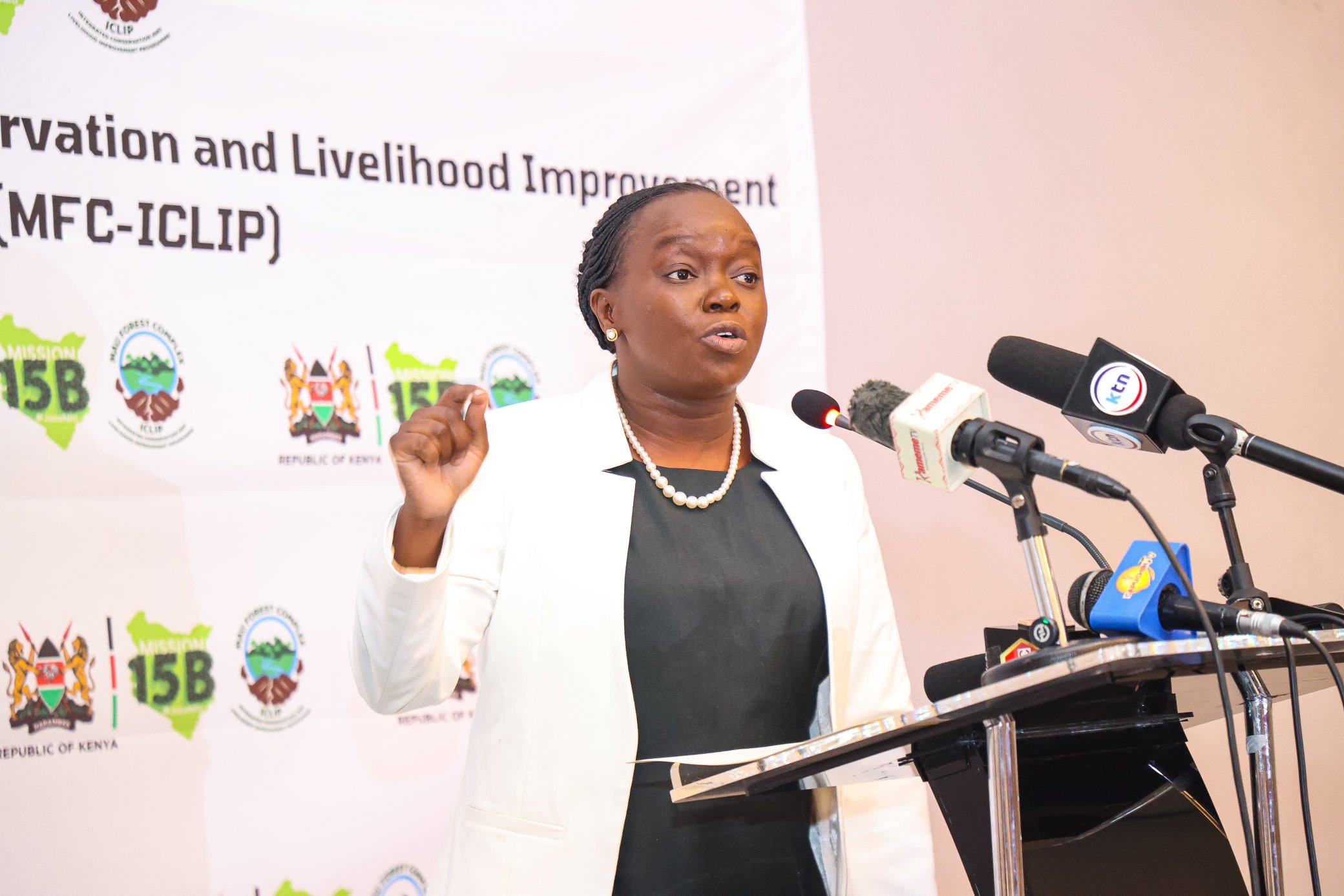 CS Barasa orders every forest station to produce 1 million tree seedlings