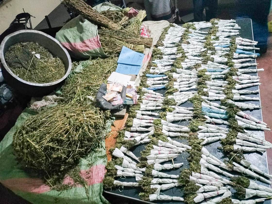 Two arrested in Migori as police seize cannabis, illicit brew