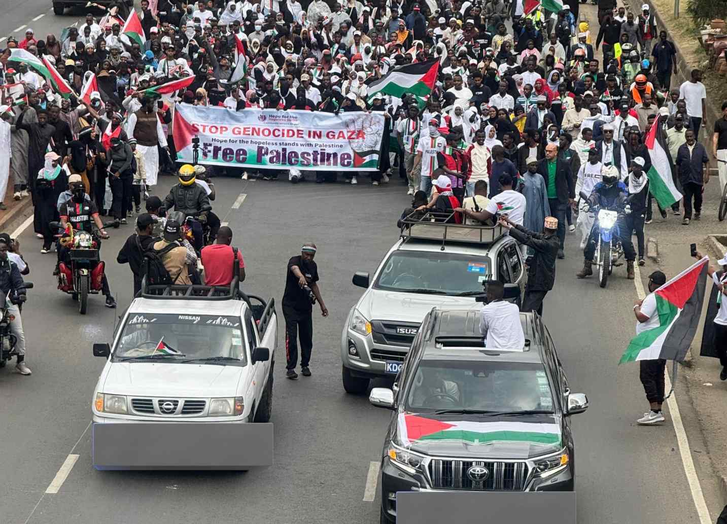 Kenyan gov't urged to demand accountability over Gaza genocide