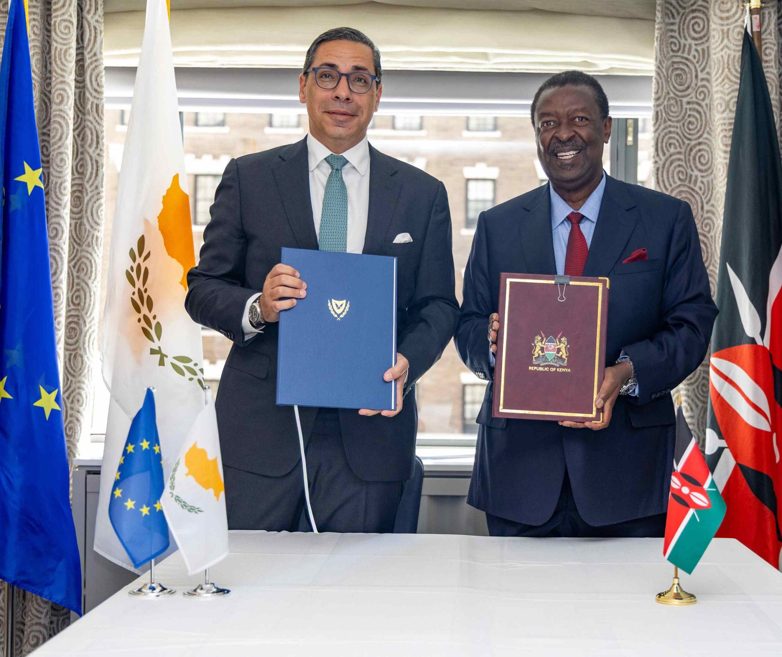 Kenya, Cyprus to strengthen ties in education, tourism and renewable energy